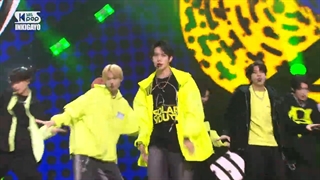 اجرای Go Big or Go Home از انهایپن ( SBS Inkigayo )