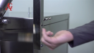 پرکن بسته بندی پودری بک سیل ag-abp 25-1200 g