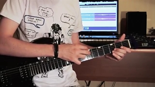 کاور گیتار Gojira - Born In Winter