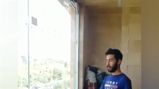 نصب شیشه بالکن ریلی تاشو توسط کامادر