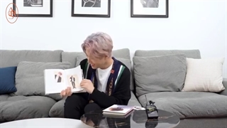 آنباکسینگ آلبوم Colors From Ars توسط یونگجه