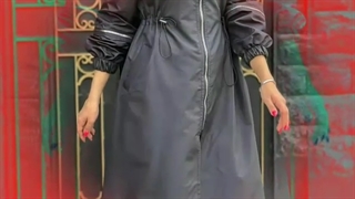 شیکومزون2021 مانتووبارانی پاییزه