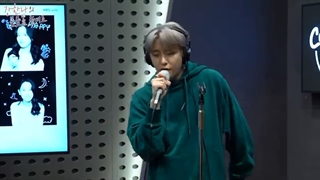 اجرای Tasty یونگجه در برنامه رادیویی Volume