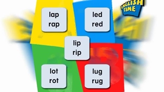 English Time 2 Run 3 Phonics Time D