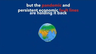 نرخ رشد اقتصادی جهان و ایران