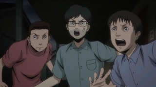 انیمه ترسناک جونجی ایتو قسمت 5 Junji Ito با زیرنویس فارسی