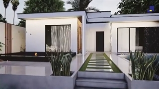 انیمیشن طراحی ویلا آران