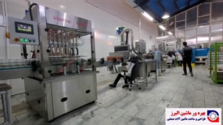 خط بسته بندی عسل