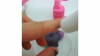 مخلوط بالم لب با اسلایم / یکتا جون