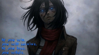 میکس خفن و زیبا روی عکس میکاسا اکرمن(حتما تا آخر نگاه کنید)