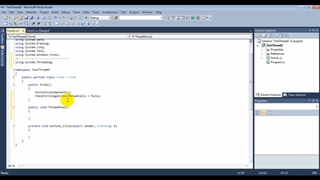 آموزش Threadدر برنامه نویسی سوکت پروگرمینگ SocketPrograming