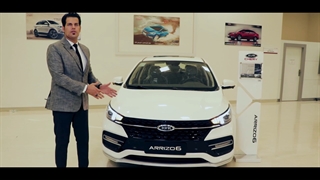 ویدئو معرفی خودرو Arrizo6 توسط شرکت ویوان در مشهد