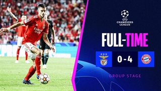 بایرن مونیخ 4-0 بنفیکا | خلاصه بازی | قاتل لهستانی همچنان قدرتمند