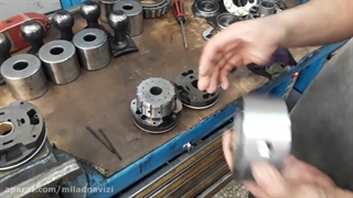 عملکرد پمپ پره ای آتوس | هیدرولیک نادری