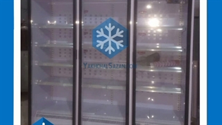 یخچال سه درب فروشگاهی یخچالسازان