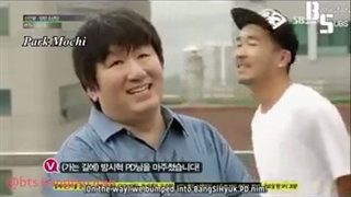 وقتی بی تی اس شکایت میکنه ><