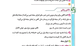 درک مطلب.فارسی ششم