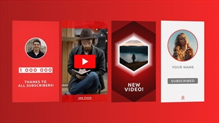 پروژه آماده پریمیر استوری های اینستاگرام برای کاربران یوتیوب