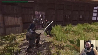 واکنش بازیباز آمریکایی به بازی ایرانی واپسین رزم سامورایی - انجام مرحله روستا