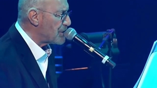 اجرای زنده بخشی از آهنگ نقاب سیاوش قمیشی در کنسرت