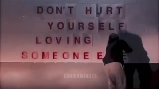 Hiçbir şey için kendine zarar verme