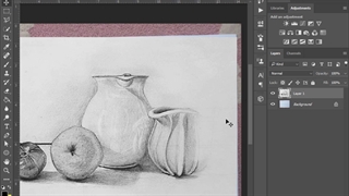 ترفند ارسال و طراحی تکلیف درس فرهنگ و هنر بدون نقاشی فیزیکی | جاستین ایرانی