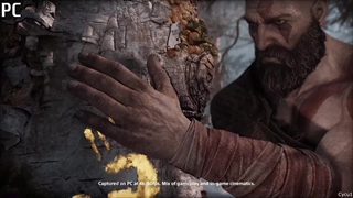 مقایسه نسخه PS5 و PC از بازی God of War