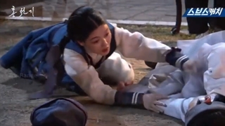 پشت صحنه قسمت چهاردهم سریال عاشقان آسمان سرخ با زیرنویس