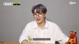 ویدیوی بازی یونگجه (썸썸썸) در Mnet