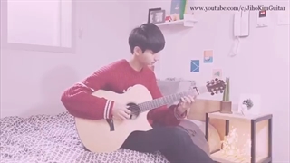 آهنگ سولوی جنی با گیتار