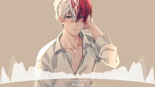 Nightcore - Alone - (Trevor Daniel) نایتکور