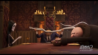 انیمیشن خانواده آدامز 2