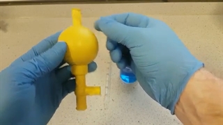 روش کار با پوآر و پرکردن پیپت