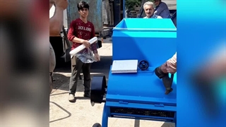 دستگاه زغال ساز09122478100عباس صفاعلی خط تولید زغال فشرده چینی کوره صنعتی زغال نوین ابتکار صنعت