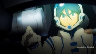 انیمه Megaton-kyuu Musashi قسمت 3