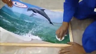 نحوه نصب کفپوش های اپوکسی سه بعدی