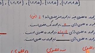 سریرا آزادی نیا آموزش ریاضی نهم/دهم.فصل اول ویژه مدارس سمپاد.کتاب تکمیلی(بخش اول)