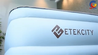 تخت بادی با پمپ برقی