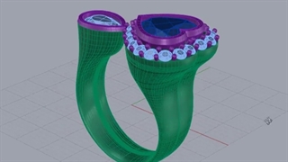 آموزش طراحی انگشتر