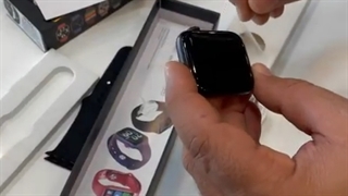 جعبه گشایی اسمارت واچ مدل X22 PRO