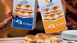 اسلایدر مرغ و اسلایدر گوشت