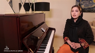 جلسه چهارم آموزش پیانو کودک به زبان ساده (معرفی کلاویه ها و نت ها بخش دوم)