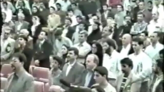 اجرای زنده استاد فریدون مشیری، با عشق، ای ایران بنان توسط مفاخر فرهنگ و هنر ایران