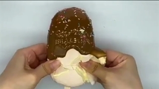 اسلایم کیوت اکلیلی و کرانچ