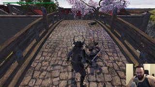 انجام بازی ایرانی واپسین رزم سامورایی - مرحله شهرک ژاپنی - بازیباز آمریکایی