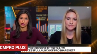 راه اندازی ETF  بیت کوین در بورس نزدک!