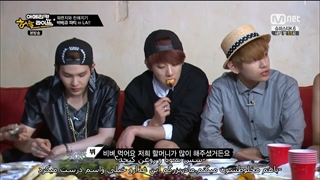 قسمت5 برنامه American hustle life بی تی اس ( زیرنویس فارسی چسبیده)