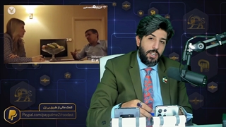 مصاحبه احمدی نژاد با خبرنگار سعودی کاملیا انتخابی فرد_اگر فردا احمدی شلوارشم در آورد تعجب نکنید!