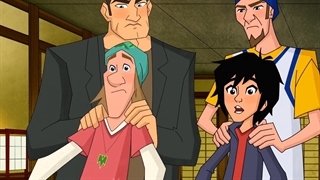 انیمیشن 6 ابر قهرمان قسمت1و 2