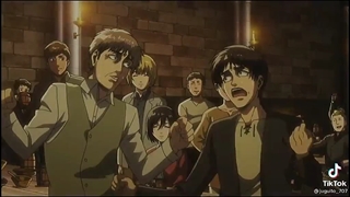 Attack on titan sad clip
